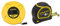 Stanley mètre Ruban 20 m x 12,7 mm en Fibre de Verre 40 Brins - Précision Classe III - Graduation Tous les 2mm - Jaune Fluo Plus Lisible & Mètre 8 M X 25 Mm Bi Matière Tylon - Boitier Ergonomique