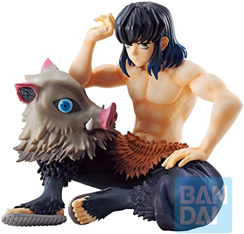 BANDAI - Figur - Banpresto - Ichibansho - Demon Slayer: Kimetsu no Yaiba - Inosuke Hashibira - 10cm - BP60200