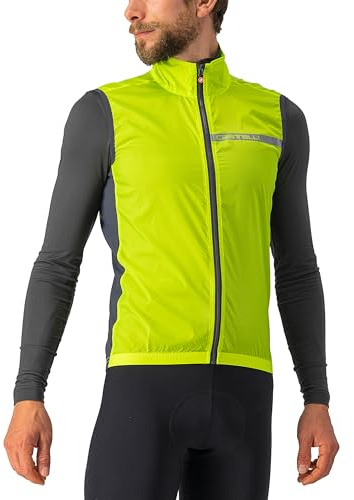 CASTELLI Men's Squadra Stretch Vest Sports vest (pack of 1)