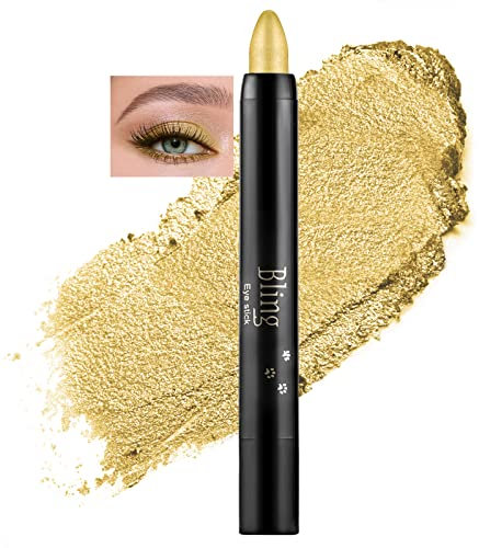 Boobeen Eyeshadow Pencil Crayon Wasserfester Lidschattenstift Shimmer Cream Eyeshadow Pen Erstellen Sie glitzerndes Augen-Make-up, einfach zu verwenden (06#)