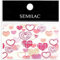 Semilac Nail fransfer foil 26 Pink Heart