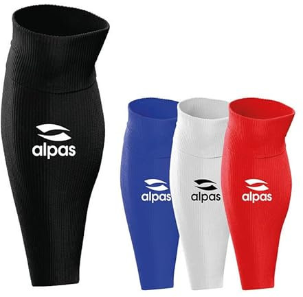 alpas Tube Socken | Stutzen | Unisex I Tube Socks, Farbe: Weiß, Größe: 40-47