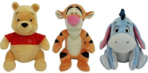 Simba Plüschtier Winnie und Seine Freunde – Modell je nach Verfügbarkeit