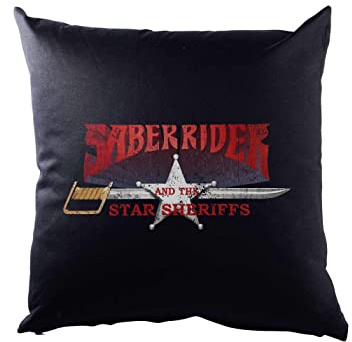 Urban Backwoods Saber Rider & The Star Sheriffs I Kissen Dekokissen