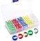 250 Stück LED Leuchtdiode, 5mm Led Leuchtdioden 3V, 5 mm LED Sortiment für Wissenschaftsprojekte, Schulen und Heimwerkerprojekte (5 mm 250 Stück)