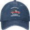 Herren Damen Baseball Cap Weihnachten Griswold Familie Weihnachten Süß Outdoor Hut Reine Farbe Hip-Hop-Hut Vintage Baseball Kappen Für Laufen Sport Wander