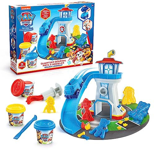Canal Toys- Pat Patrouille-Coffret Quartier général-Loisirs Créatifs 033-Canal Toys, PPC 033