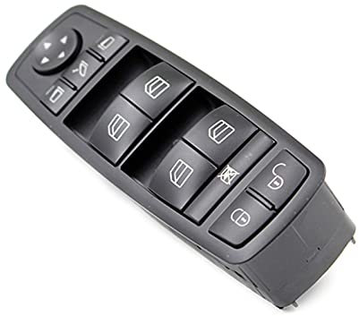 HASMI Power Window Lock-Schalter Kompatibel for Mercedes kompatibel for Benz B-Klasse kompatibel W245 W169 A- KLASE A1698206710, 1698206710