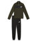 PUMA Jungen Poly Suit Cl B Trainingsanzug, Dark Olive, 110 EU