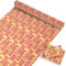 Geschenkpapier Geburtstag Rolle, Rotes Geschenkpapier Geburtstag, 15m x 43cm, Happy Birthday Geschenkpapierrolle Kinder Mädchen Jungen Damen Männer, Geschenkverpackung Papier für Party DIY Craft