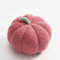 VFDC Kürbis Kissen, Halloween Deko, Kürbis Deko, Halloween Kissen, Halloween Deko Kürbis, Pumpkin Throw Pillow für Kinderzimmer Sofa Dekoration, Rosa, 20cm