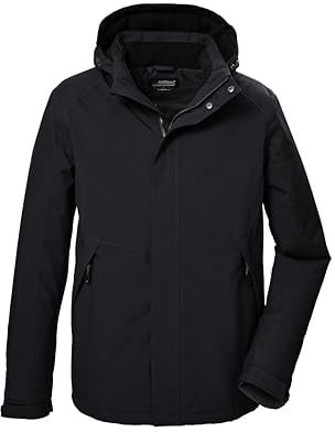 Killtec KOW 4 Herren Kapuzenjacke Funktionsjacke blau blau