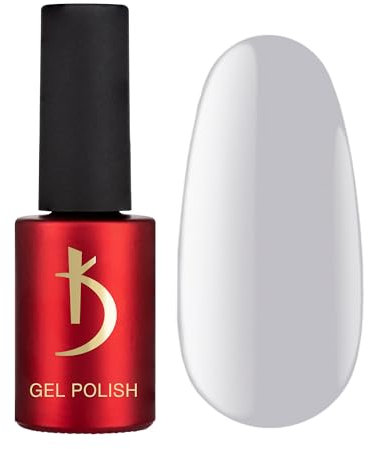 Kodi Professional Vernis Semi Permanent - BW40 - White Grey - Gel Nail Polish UV LED - 7ml - Vernis à ongles gel Longue durée - Blanc Gris