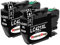 HenceBuy LC421XL Patronen Schwarz für Brother LC421XLBK LC421BK LC 421 XL BK Black Druckerpatronen Kompatibel für Brother DCP-J1050DW DCP-J1140DW MFC-J1010DW Tinte (2er-Pack, Schwarz)