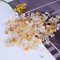 EKFBQBGW Aquarium en Pierre de Cristal de Gravier de Puce de Quartz de Citrine Naturelle en Vrac de 1/2 LB décoration de la Chambre