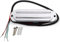 Pluuttiem Chrom-Humbucker, Single-Coil-Tonabnehmer, Humbucker für Single-Size-Tonabnehmer, E-Gitarre