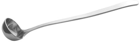 FUNOMOCYA Extended Seasoning Spoon Long Handle Honey Spoon for Tea Salt and Oil Seasoning for Reaching Deep Jars and Containers While Cooking Baking