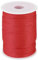 QUARKZMAN 2mm Corde Tressée en Polypropylène, 100M Corde en Nylon Creuse pour Corde à Linge, Camping, Randonnée, Extérieur, Rouge