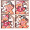 12 Stück Lebkuchen-Weihnachtsschmuck Weihnachtsbaum Deko Weihnachts Lebkuchenmann Anhänger aus Weihnachten Baumschmuck Weihnachtsdeko Lebkuchenmann Für Weihnachtsbaumschmuck