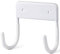 Yksiahfi Ironing Board Hanger, Wall Mounted Holder, Large & Small Ironing Board (Matte White)