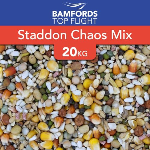 Bamfords Staddon Chaos Mix Pigeon Seed 20kg