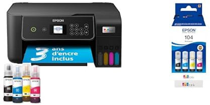 Epson EcoTank ET-2870 Plus zusätzliches Multipack