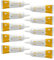 VARKAGE 10 Stück Silikonfett für Dichtungen, 3D Drucker Teil Zahnradfett, Gleitschiene Schmierfett, Optische Achse Schmierfettfür Kobra Serie 2, Neptune 4 Pro/4 Plus/4 Max, Ender 3 V3 He/Ender 3 V3 Se