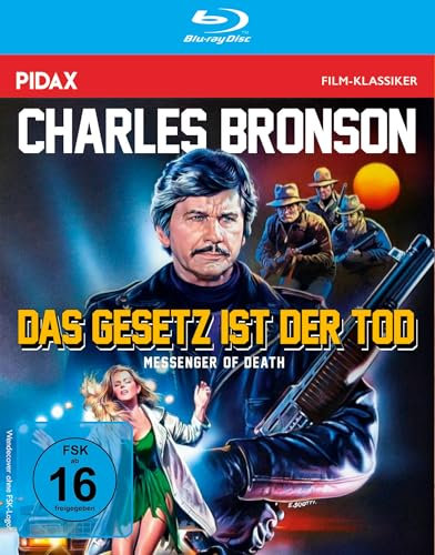 Das Gesetz ist der Tod (Messenger of Death) / Fesselnder Thriller mit Actionstar Charles Bronson (Pidax Film-Klassiker) [Blu-ray]