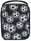 Smash 2775 Insulated Lunch Bag, Fabric, 4 liters, Football Black