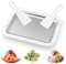 Macchina per Gelato a Rullo Auto-raffreddante, Gelatiera a Rullo con 2 Spatole, Piastra per Gelato Istantaneo, Rolld Ice Cream Maker in Acciaio Inox, Piastra per Rotoli di Ghiaccio per Yogurt Sorbetto