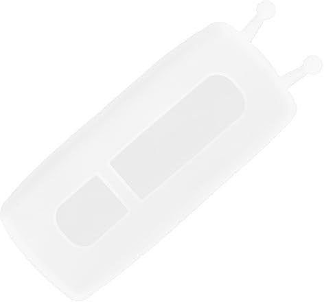 KONTONTY Remote Control Dust Cover Silicone Sleeve for Tv Remote Controller Protective Shell Case Shockproof Dust Cover