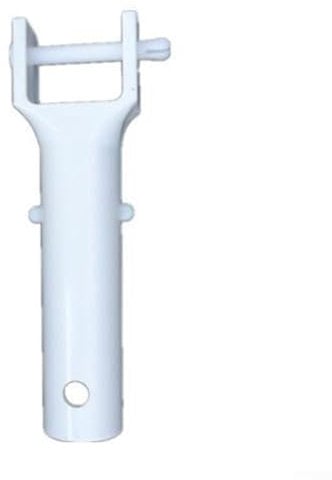 Mango de yugo para piscinas con clip de clic rápido y construcción