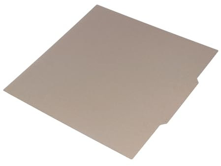 Peo Pei Smooth Build Platte für 3D -Drucker, 2 -seitig 350 X 350 Mm Druckbett, Gute Haftung für Vielseitige Filamente