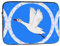 WHJSHOP Flying White Goose Prints Custodia portatile antiurto per laptop per uomini e donne, viaggi d'affari e uso quotidiano in ufficio
