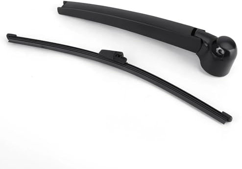 Scheibenwischermotor Für Polo 9N BJ 2001-2009 Heckscheibe Wischer Klinge Schwarz Auto Außen Zubehör Auto Teile Wischermotor