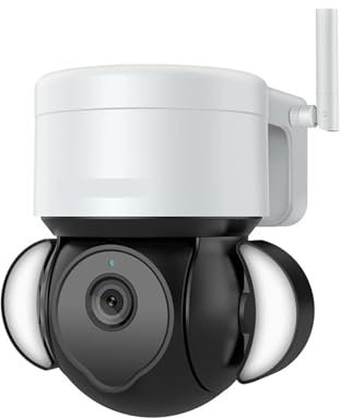 VEKELETE 5MP Wifi TUYA CAMERA Smart Cloud PTZ IP Camera Outdoor Cam(U/K_5M)