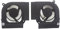 RJXDUPHT Cooling Fan Replacement Compatible With 5 N22C1 AN515-58-51R3 AN515-58 Laptop Compatible With NS8CC19-21G11 DC12V Radiator(CPU AND GPU FAN)
