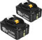 2X 5.5Ah/5500mAh Replacement for Makita 18V Batteries, Powtree BL1850 Battery Compatible for Makita BL1860B BL1860 BL1850 BL1850B BL1840 BL1840B BL1830B BL1830 BL1820 BL1815 BL1835 BL1845 LXT-400