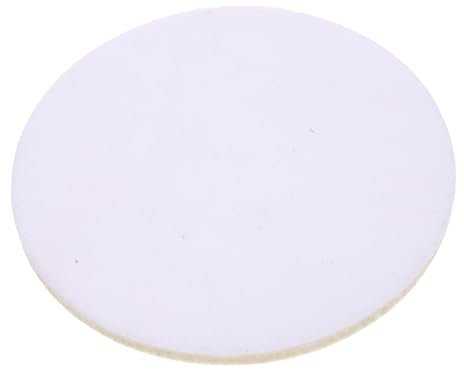 SWOOMEY Polierpad Aus Wolle Selbstklebend Für Autoaufbereitung Langlebig Sanftes Polieren Einfache Montage Geeignet Für Bohrmaschine Und Poliermaschine