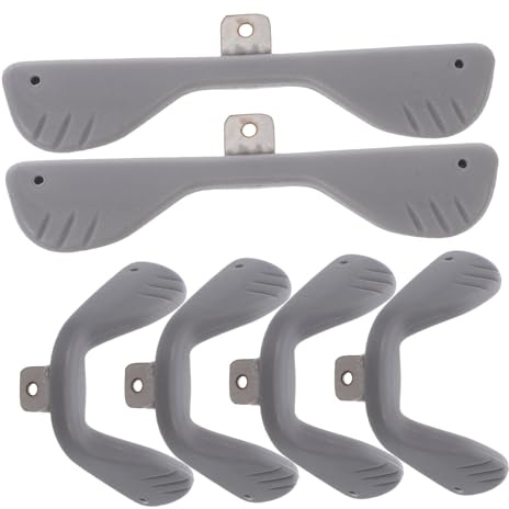 FRCOLOR 6stücke Nasenpads für Brillen Rutschfest Ersatz-nasenstegpolster aus Weichem Gummi Komfort für Sonnen und Sportbrillen