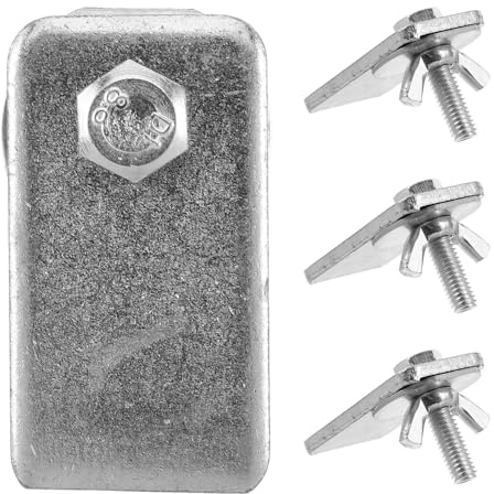 Metall Scherenwagenheber Adapter für Reifenwechsel | Auto Reparaturen und Fahrzeugwartung, Passend zu Reifen und Scherenwagenheber, 4 Stück
