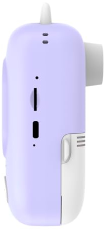 Akozon Sofortbildkamera für, 32 GB, Erweiterter Speicher, Zwei Objektive und Trageband für Partys und Feiertage (PINK)