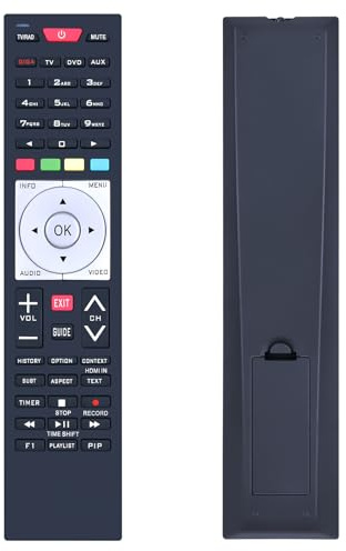 RYQIF Ersatzfernbedienung für GigaBlue V3 4K Quad Ultra UE 4K Quad Plus X3 | Keine Einrichtung Erforderlich,Empfindlich,Voll Funktionsfähig