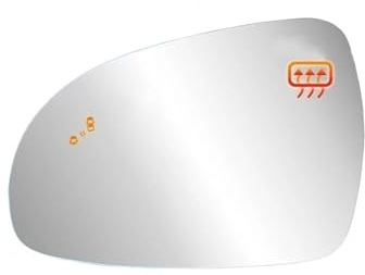 Cristal de Espejo Retrovisor Para KIA Para SPORTAGE 2016-2021 Espejo Retrovisor Lateral Cristal/87611/21-D9000 Espejo Retrovisor Con BSD Calentado Cristal De Retrovisor(Left BSD Heated)