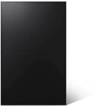 Kleines Kraftwerk 480Wp Solarmodul SunPro Back Contact – 0% VAT für Privatkunden – bifazial, Glas-Glas, Full Black – Hochleistungs-PV Modul für Balkonkraftwerk, Boot & Off-Grid