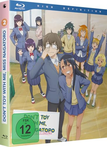 Don't Toy with me, Miss Nagatoro - Staffel 2 - Gesamtausgabe - [Blu-ray]