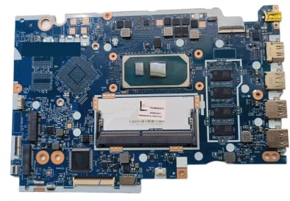 NM-D031 CPU I3 1005G1 I5 1035G1 I7 1065G7 UMA RAM 4GB DDR4, Compatible con Lenovo, placa base for ordenador portátil 3-15IIL05(I3 1005G1)