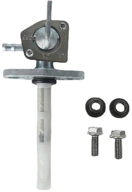 Válvula combustible para motocicleta,interruptor tanque gasolina, compatible con Honda XR 50, 70, 80, 100, 200, 250, 600, CRF 150, 230, 16950-GCF-671 Grifo Gasolina de Moto Válvula Combustible