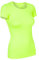 Assoluta Damen T-Shirt Kurzarm, Größe L, neon gelb