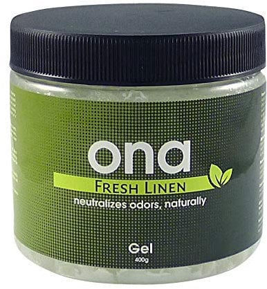 Elimina / Neutralizador de Olores - ONA Gel Fresh Linen Antiolor (400g)